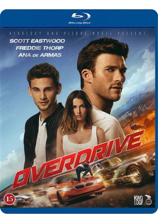 Cover for Overdrive (Blu-ray) (2021)