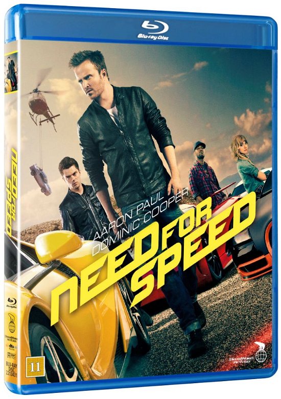 Need for Speed -  - Elokuva -  - 5708758700931 - torstai 7. elokuuta 2014