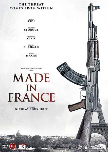 Cover for Made in France (DVD) (2016)