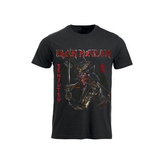 Cover for Iron Maiden · Senjutsu (T-shirt) [size L] (2023)
