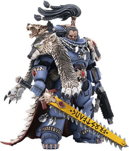 Cover for Bloomage Joytoy Tech · Warhammer 40k Actionfigur 1/18 Space Wolves Ragnar (Leksaker) (2025)