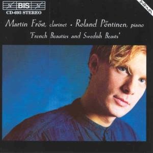 French Beauties & Swedish Beasts - Frost / Pontinen - Musiikki - Bis - 7318590006931 - keskiviikko 8. maaliskuuta 1995