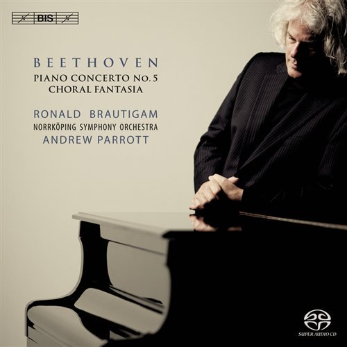 Cover for Brautigam / Norrkoping So · Ludwig Van Beethoven: Piano Concerto No. 5 / Choral Fantasia (CD) (2010)