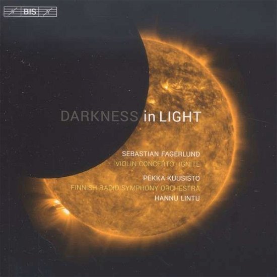 Cover for S. Fagerlund · Darkness In Light (CD) (2015)