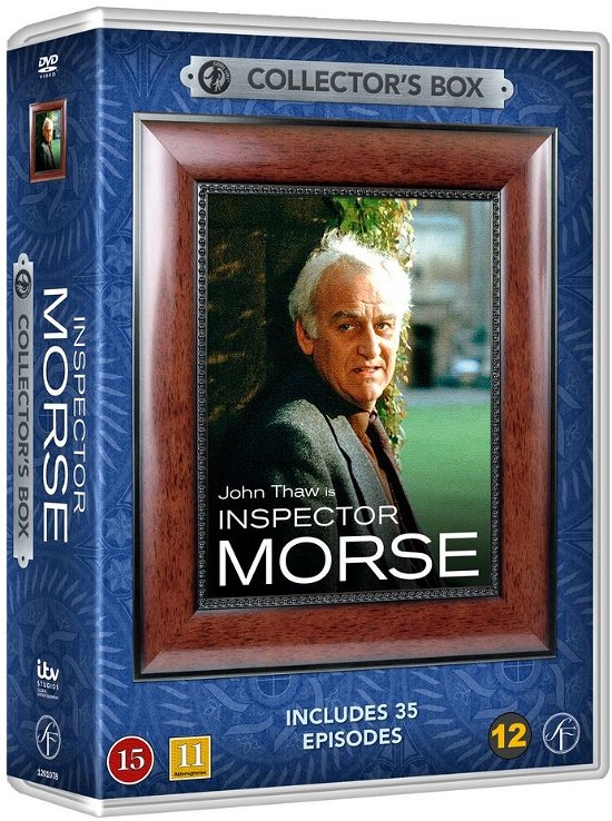 Jeg accepterer det Mål Forfalske Inspector Morse · Collector's Box (DVD) (2016)