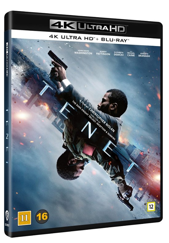 Cover for Christopher Nolan · Tenet (4K Ultra HD/BD) (2020)