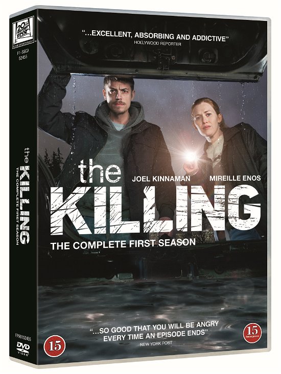 Season 1 - The Killing - Elokuva - Fox - 7340112708931 - perjantai 26. elokuuta 2011
