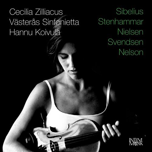 Cover for Zillacus, Cecilia / Koivula · Romancer M.M Intim Musik Klassisk (CD) (2004)