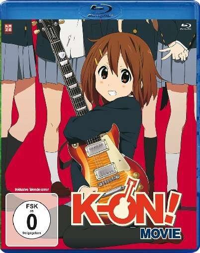 K-On! - The Movie,Blu-ray.AV0968 - Anime - Bøger -  - 7640105239931 - 26. april 2013