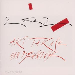 Cover for Aki Takase · Two For Two (CD) (2011)