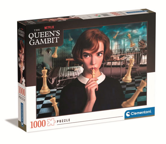 Puslespil Squid Game, 1000 brikker - P.Derive - Board game - Clementoni - 8005125396931 - October 30, 2023