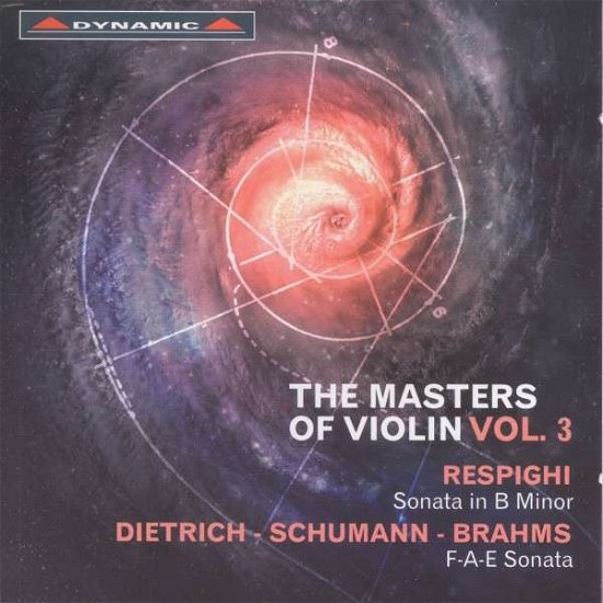 Cover for Franco Gulli / Enrica Cavallo · The Masters Of Violin - Vol. 3 (CD) (2014)