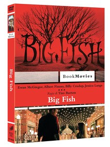 Cover for Big Fish - Le Storie Di Una Vi (DVD) (2016)