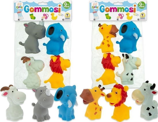 Gommosi Animali Buffi 2 Mdl Ass - Busta - Teorema: Gogo - Merchandise -  - 8017967687931 - 