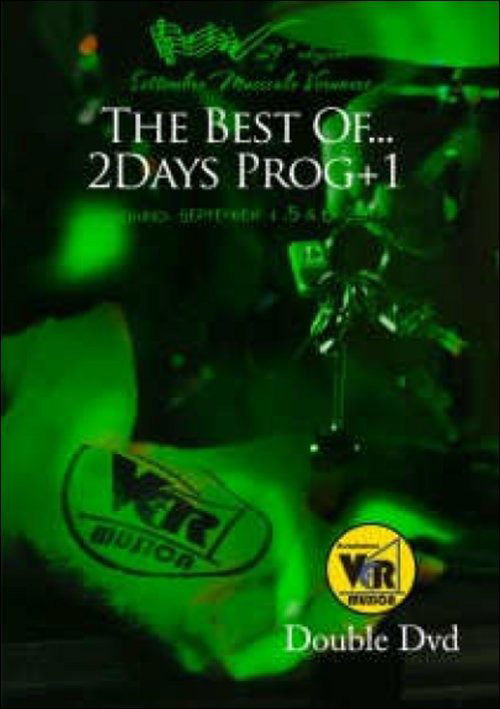 Cover for Aa.vv. · The Best Of2 Days of Prog 2015 (DVD) (2016)