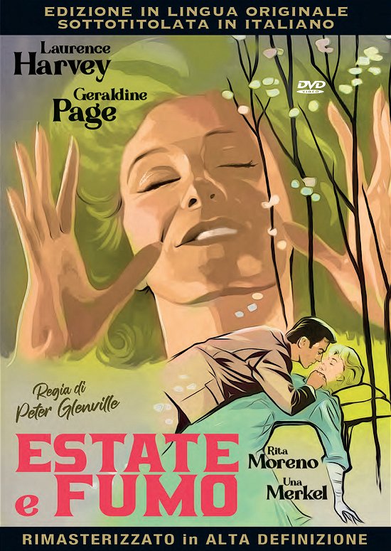 Cover for ?Laurence Harvey · Estate E Fumo (DVD)