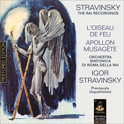 Apollon Musagete - I. Stravinsky - Musik - URANIA - 8025726223931 - 6. november 2009