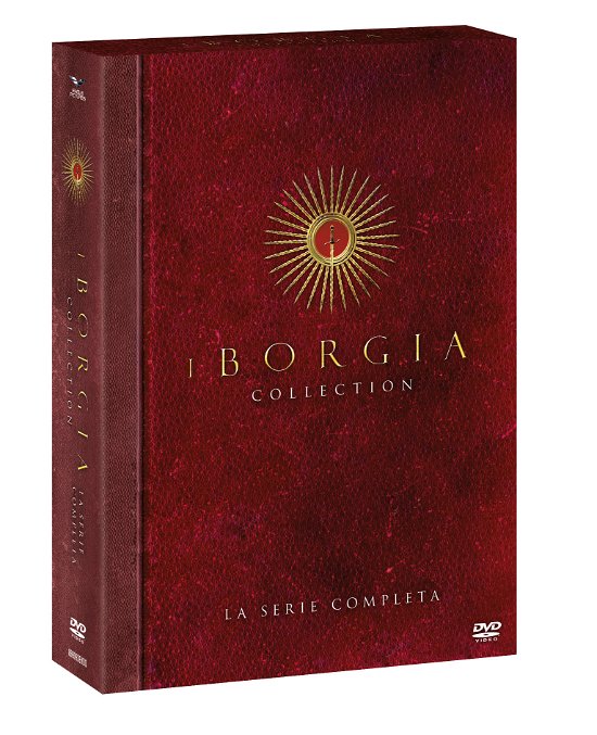 Cover for Borgia (I) · Stagione 01-03 (DVD) (2021)