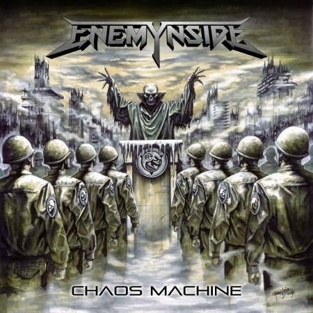 Cover for Enemynside · Chaos Machine (CD) (2019)