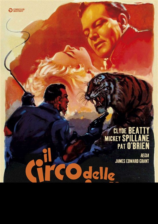 Cover for Circo Delle Meraviglie (Il) (R · Circo Delle Meraviglie (Il) (Restaurato In Hd) (DVD) (2019)