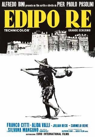 Cover for Pier Paolo Pasolini · Edipo Re (DVD) (2022)