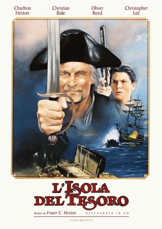 Isola Del Tesoro (L') (Restaur · Isola Del Tesoro (L') (Restaurato In Hd) (DVD) (2024)