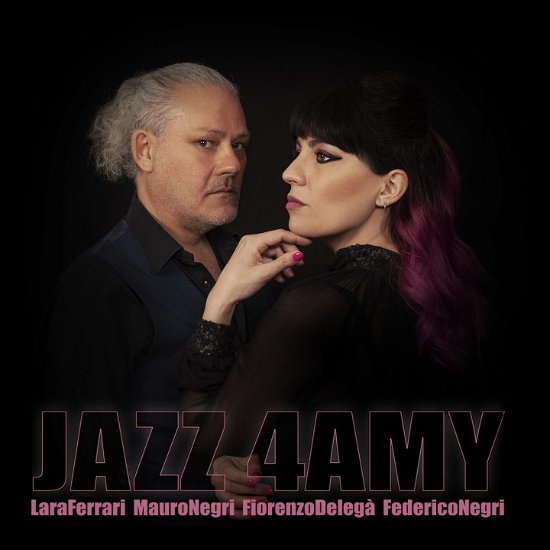 Cover for Ferrari, Lara / Negri, Mauro / Delega Federico / Negri, Federico · Jazz 4amy (CD) (2021)