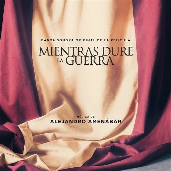 Cover for Alejandro Amenabar · Mientras Dure La Guerra (CD) (2019)