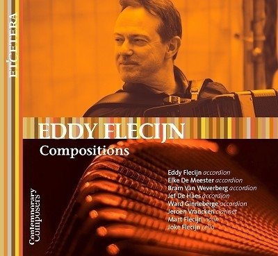 Flecijn: Compositions (Accordion Music) - Flecijn/De Meester / Van Weverberg/De Haes / Ginneberge - Musik - ETCETERA - 8711801016931 - 24. Juni 2022