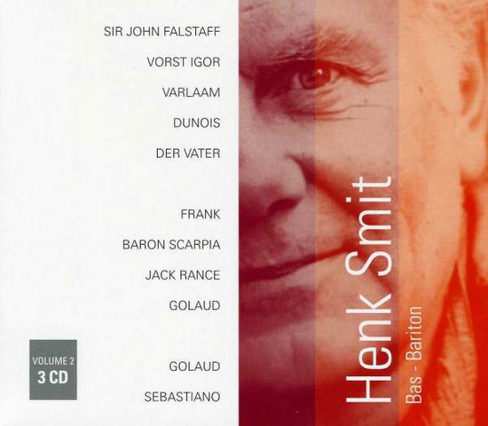 Cover for Henk Smit · Bas-Bariton Vol.2 (CD) (2017)