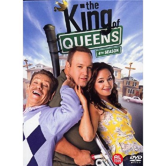 Season 4 - King Of Queens The - Filme - PARAMOUNT - 8714865501931 - 11. September 2008