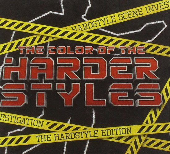 Color Of The Harder Styles - V/A - Muziek - BE YOURSELF - 8715576136931 - 28 juli 2017