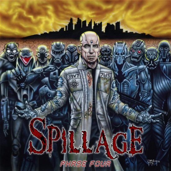 Cover for Spillage · Phase Four (CD) (2023)