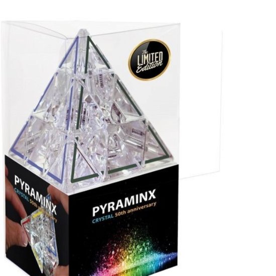 Cover for Pyraminx Crystal LE (Paperback Book) (2023)