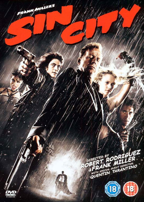 Cover for Sin City (DVD) (2005)