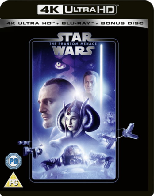 Cover for Star Wars - The Phantom Menace (4K Ultra HD) (2020)