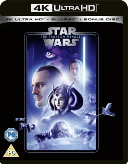 Cover for Star Wars Episode I - the Phan · Star Wars - The Phantom Menace (4K Ultra HD) (2020)