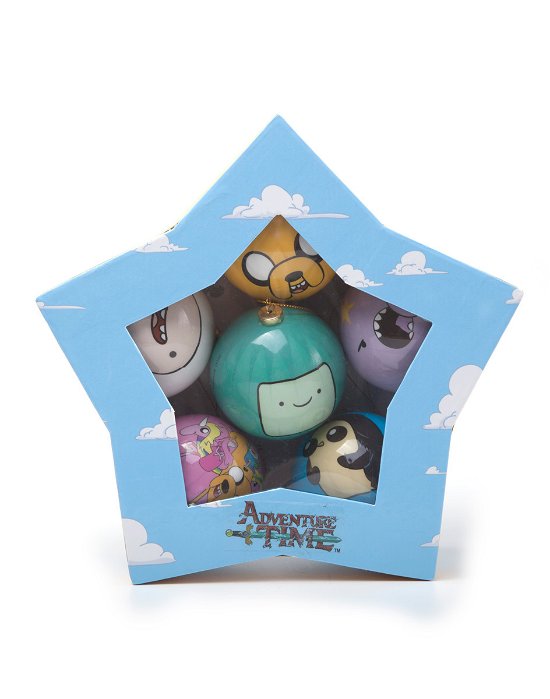 Cover for Adventure Time · Adventure Time - Xmas Decor Set Of 6 Balls Multicolor (Toys)