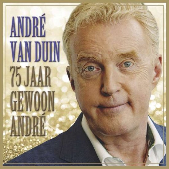 Cover for Andre Van Duin · 75 Jaar Gewoon André (CD) [Digipak] (2022)