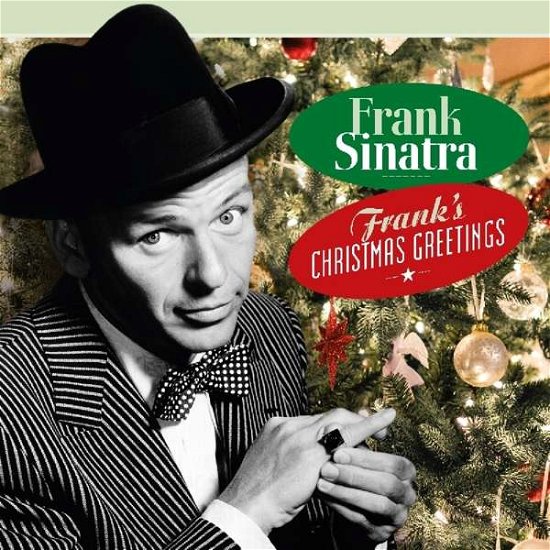 Cover for Frank Sinatra · Frank's Christmas Greetings (LP) [Coloured edition] (2022)