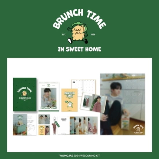 2024 Welcoming Kit [Brunch Time] - Youngjae - Fanituote - Sublime - 8809597100931 - perjantai 5. tammikuuta 2024