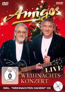 Cover for Amigos · Weihnachts Konzert-Live (DVD) (2013)