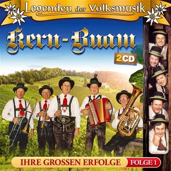 Cover for Kern Buam · Legenden Der Volksmusik - Ihre Großen Erfol (CD) (2019)