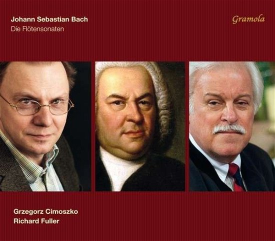 Cover for Bach · Die Fletensonaten (CD) (2014)