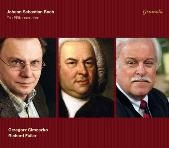 Die Fletensonaten - Bach - Musikk - GRAMOLA - 9003643989931 - 27. mai 2014