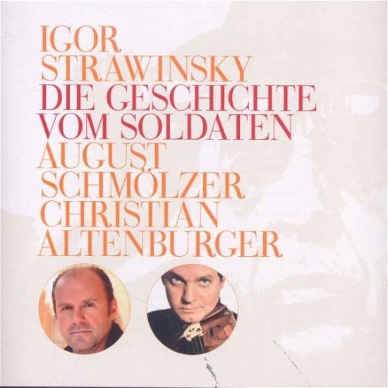 Cover for I. Stravinsky · Die Geschichte Vom Soldat (CD) (2008)