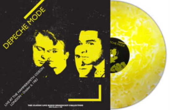 Live At Hammersmith Odeon. London 1983 (Yellow Cloudy Vinyl) - Depeche Mode - Música - SECOND RECORDS - 9120005653931 - 28 de junho de 2024