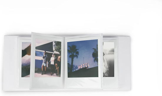 Cover for Polaroid · Photo Album - White ( Small ) (Toys)