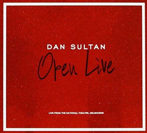 Openlive: Live from the National Theatre Melbourne - Dan Sultan - Musik - LIBERATION - 9341004033931 - 11. Dezember 2015