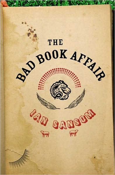 Cover for Ian Sansom · The Bad Book Affair (Paperback Book) (2010)